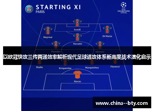 以欧冠快攻三传两递效率解析现代足球进攻体系新高度战术演化启示 以欧冠快攻三传两递效率解析现代足球进攻体系新高度战术演化启示