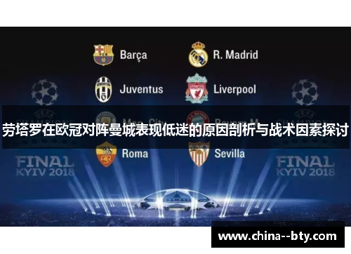 劳塔罗在欧冠对阵曼城表现低迷的原因剖析与战术因素探讨 劳塔罗在欧冠对阵曼城表现低迷的原因剖析与战术因素探讨