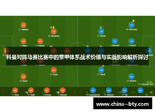 科曼对阵马赛比赛中的意甲体系战术价值与实战影响解析探讨